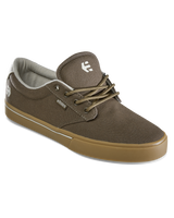 The Etnies Mens Jameson 2 Eco Shoes in Brown, Tan & Gum
