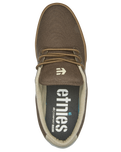 The Etnies Mens Jameson 2 Eco Shoes in Brown, Tan & Gum