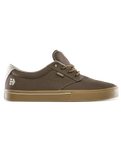 The Etnies Mens Jameson 2 Eco Shoes in Brown, Tan & Gum