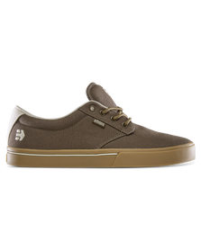 The Etnies Mens Jameson 2 Eco Shoes in Brown, Tan & Gum