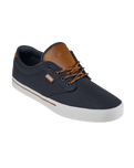 The Etnies Mens Jameson 2 Eco Shoes in Navy, White & Blue