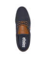 The Etnies Mens Jameson 2 Eco Shoes in Navy, White & Blue