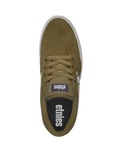 Barge LS Shoes in Brown, Tan & Blue