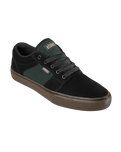 The Etnies Mens Barge LS Shoes in Black, Brown & Green