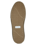 The Etnies Mens Barge LS Shoes in Grey & Gum & Red