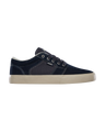 The Etnies Mens Barge Shoes in Blue & Navy