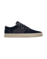 The Etnies Mens Barge Shoes in Blue & Navy