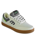 The Etnies Mens Marana Michelin Shoes in White, Grey & Gum