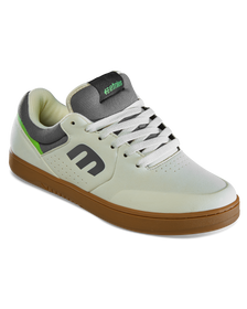 The Etnies Mens Marana Michelin Shoes in White, Grey & Gum