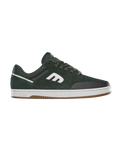 The Etnies Mens Marana OG Shoes in Green, White & Gum