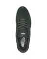 The Etnies Mens Marana OG Shoes in Green, White & Gum