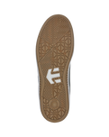 The Etnies Mens Marana OG Shoes in Green, White & Gum