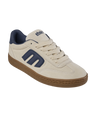 The Etnies Mens Locut Shoes in Tan & Blue