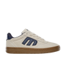 The Etnies Mens Locut Shoes in Tan & Blue