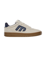 The Etnies Mens Locut Shoes in Tan & Blue