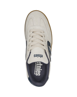 The Etnies Mens Locut Shoes in Tan & Blue