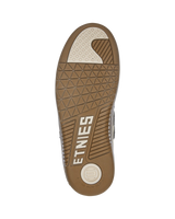 The Etnies Mens Locut Shoes in Tan & Blue