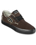 The Etnies Mens Barge Plus Shoes in Brown & Black
