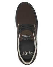 The Etnies Mens Barge Plus Shoes in Brown & Black