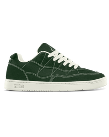 The Etnies Mens Snake Shoes in Hunter Green
