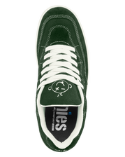 The Etnies Mens Snake Shoes in Hunter Green