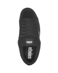 The Etnies Mens Kingpin 2K Shoes in Black, Black & Black