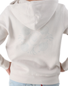 Shells Hoodie in Bone