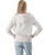The Born by the Sea Womens Shells Hoodie in Bone