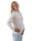 The Born by the Sea Womens Shells Hoodie in Bone