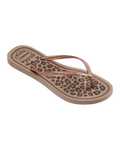 Slim Animals Flip Flops in Rose Gold