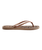Slim Animals Flip Flops in Rose Gold