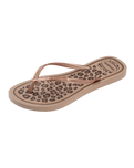 Slim Animals Flip Flops in Rose Gold