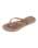 Slim Animals Flip Flops in Rose Gold