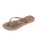 Slim Animals Flip Flops in Rose Gold