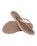 Slim Animals Flip Flops in Rose Gold