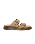 Josef Bronx Suede Sandals in Savannah Tan