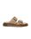 Josef Bronx Suede Sandals in Savannah Tan