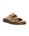 Josef Bronx Suede Sandals in Savannah Tan
