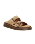Josef Bronx Suede Sandals in Savannah Tan