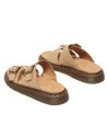 Josef Bronx Suede Sandals in Savannah Tan