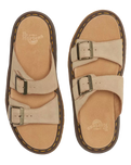 Josef Bronx Suede Sandals in Savannah Tan