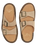 Josef Bronx Suede Sandals in Savannah Tan