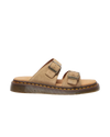Womens Josef Bronx Suede Sandals in Savannah Tan