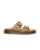 Womens Josef Bronx Suede Sandals in Savannah Tan