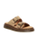 Womens Josef Bronx Suede Sandals in Savannah Tan