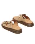 Womens Josef Bronx Suede Sandals in Savannah Tan