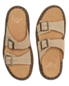 Womens Josef Bronx Suede Sandals in Savannah Tan
