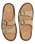 Womens Josef Bronx Suede Sandals in Savannah Tan