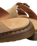 Womens Josef Bronx Suede Sandals in Savannah Tan