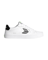 Salvas Shoes in White & Black